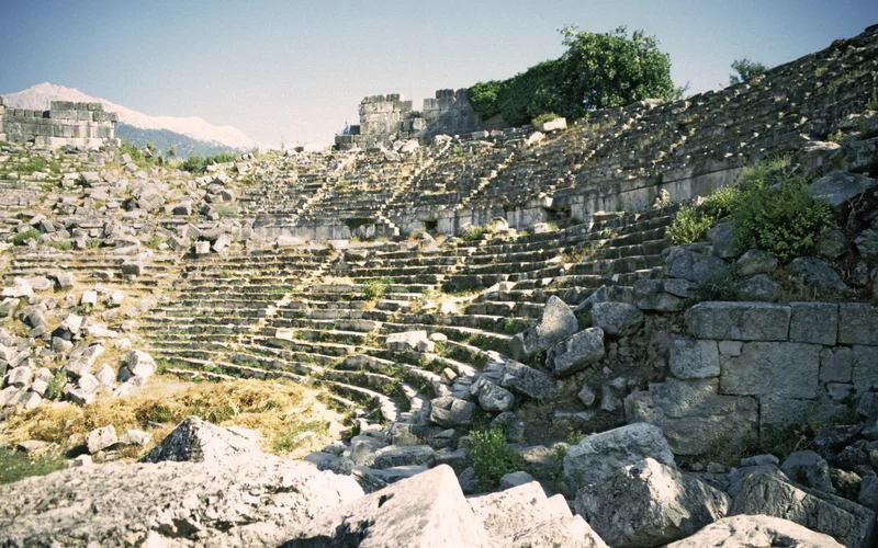 Tlos Antik Kenti ve Kaya Mezarları