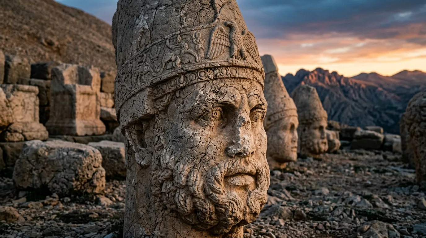 Nemrut Dağı Ören Yeri