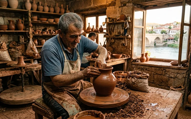 Avanos Çömlek Atölyeleri