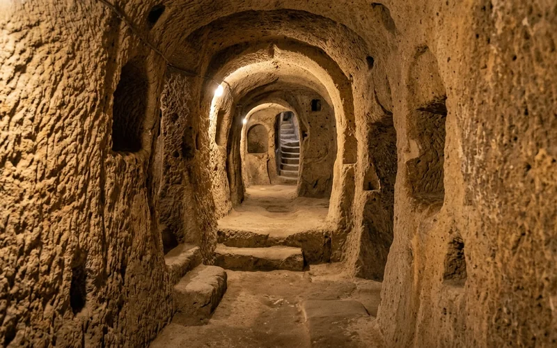 Derinkuyu Yeraltı Şehri