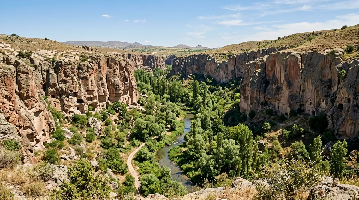 Ihlara Vadisi (Kapadokya Girişi)