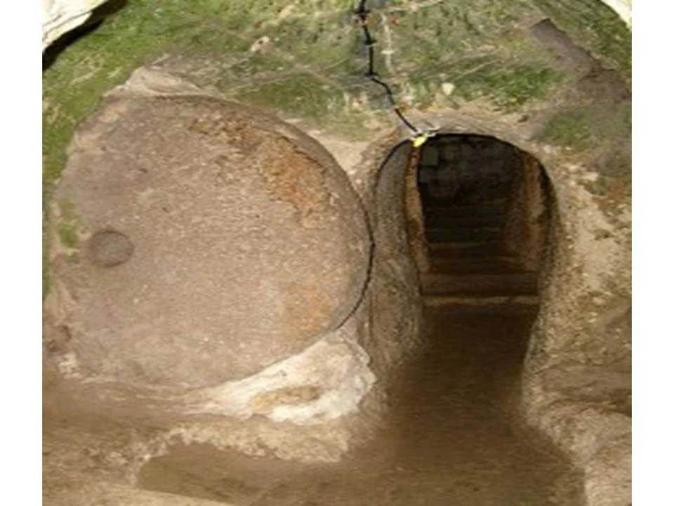Mazı Yeraltı Şehri