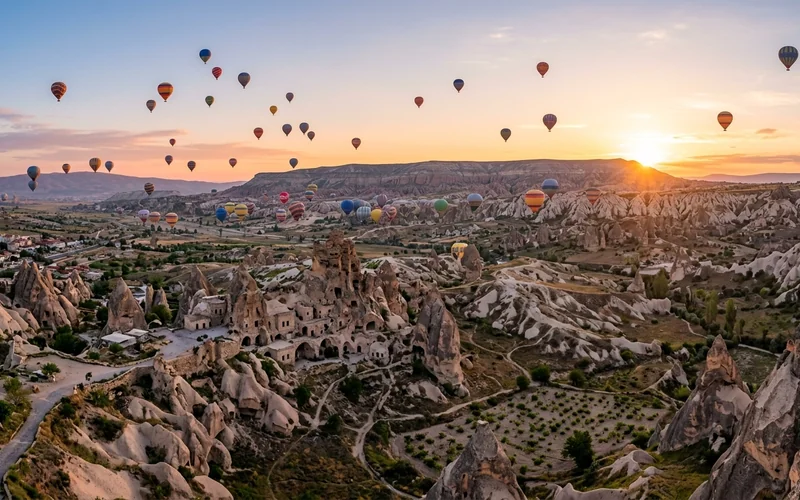 Nevşehir Hacıbektaş Yaylası ve Seyir Tepesi