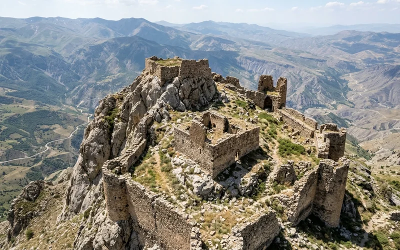 Nevşehir Merkez Tarihi Kalesi ve Sur Kalıntıları