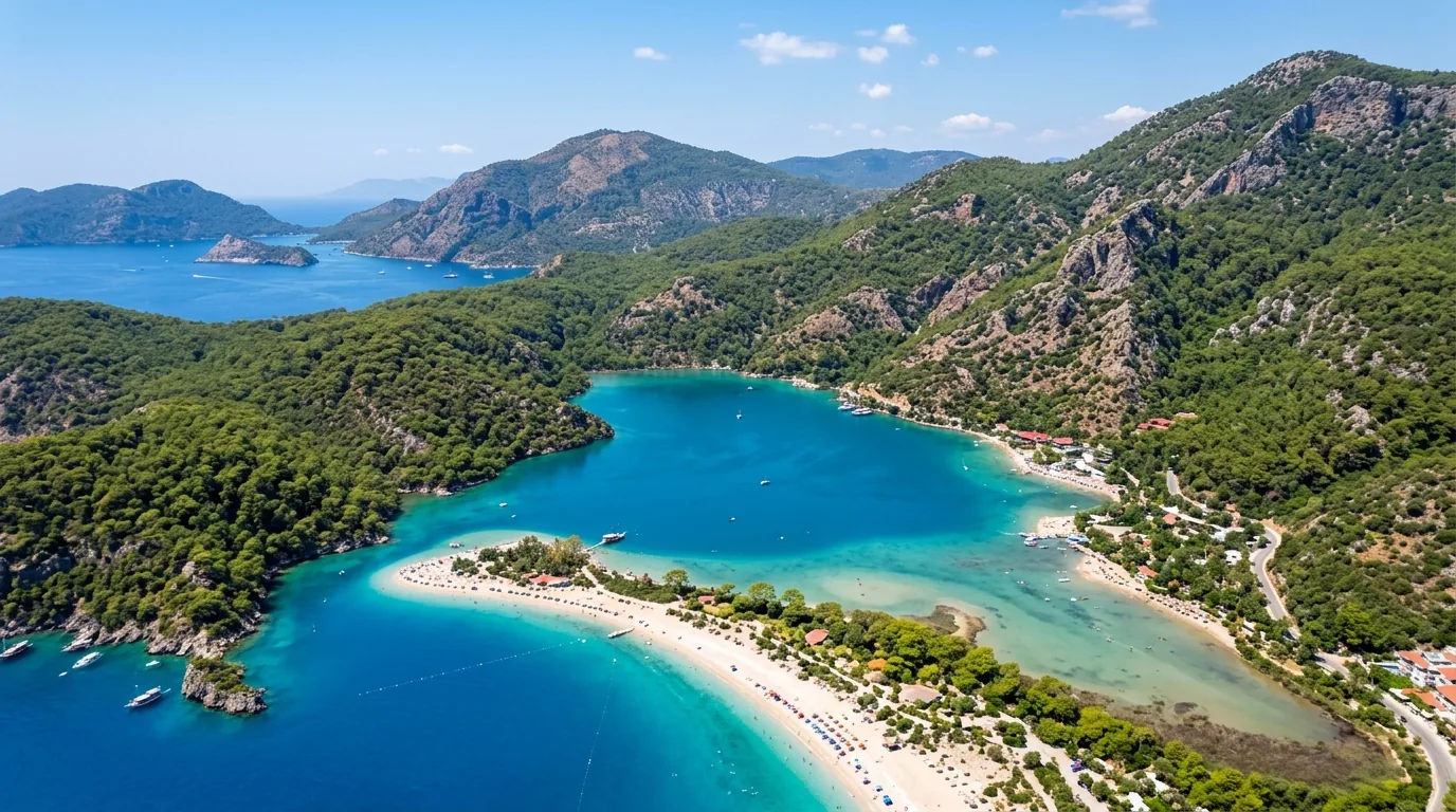 Ölüdeniz ve Belcekız Plajı