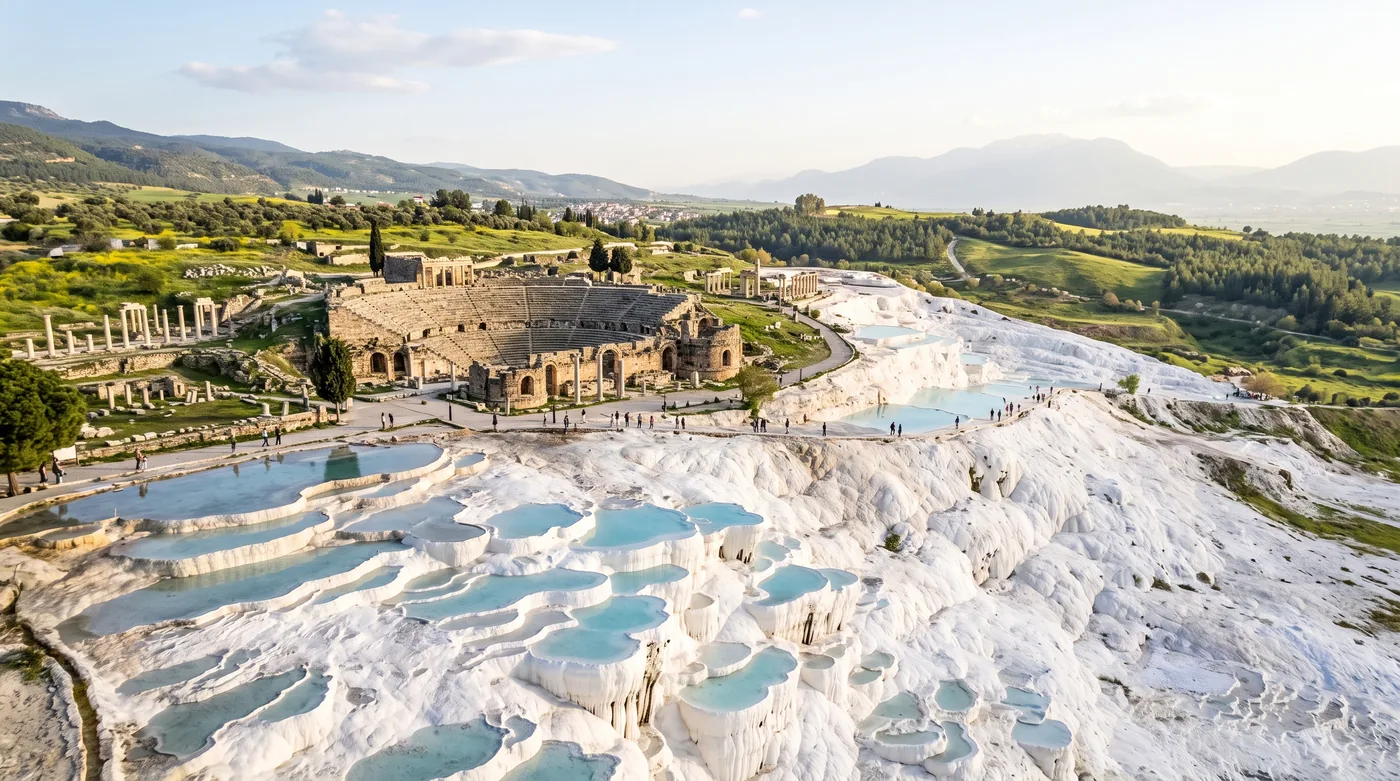 Pamukkale Travertenleri