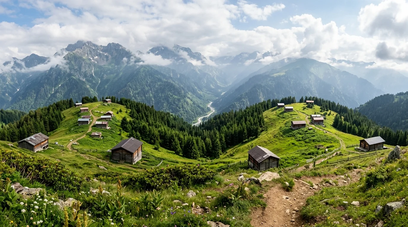 Pokut ve Sal Yaylaları