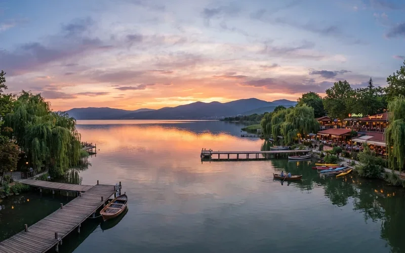Sapanca Gölü ve Kordon Sahil Parkuru