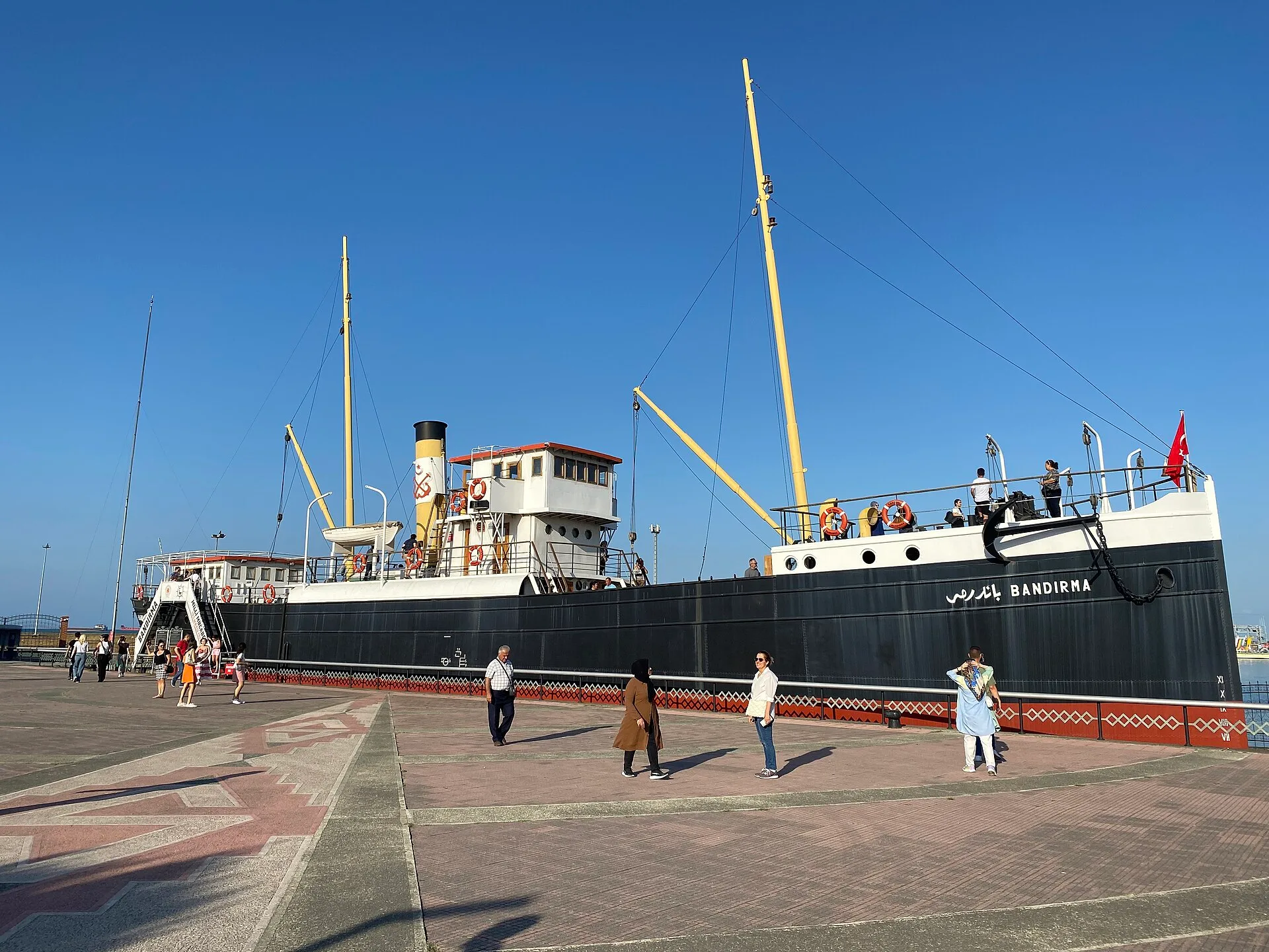 Bandirma Vapuru Muzesi