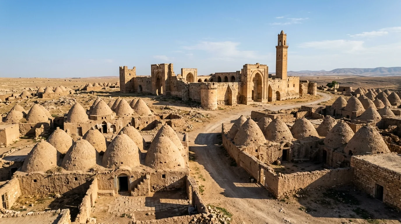 Harran Tarihi Kümbet Evleri ve Üniversitesi