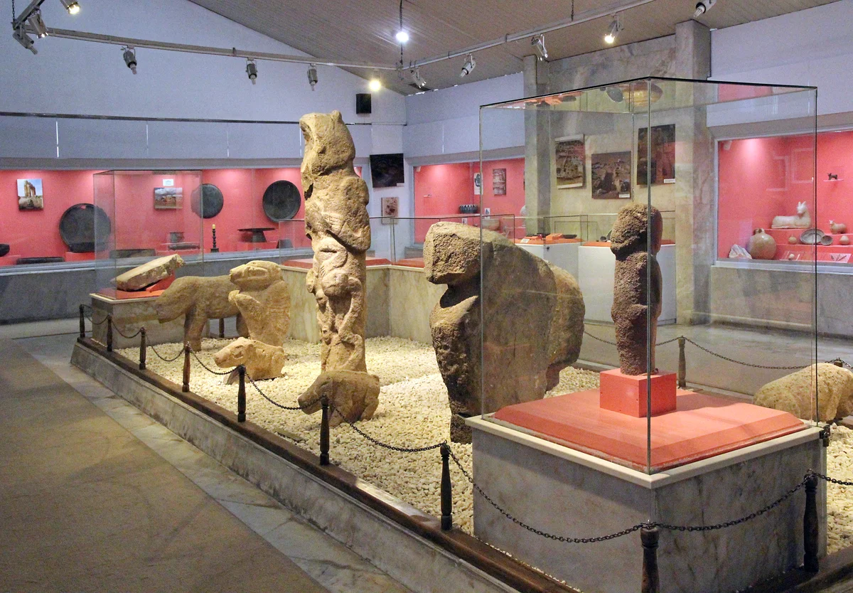 Şanlıurfa Arkeoloji ve Mozaik Müzesi