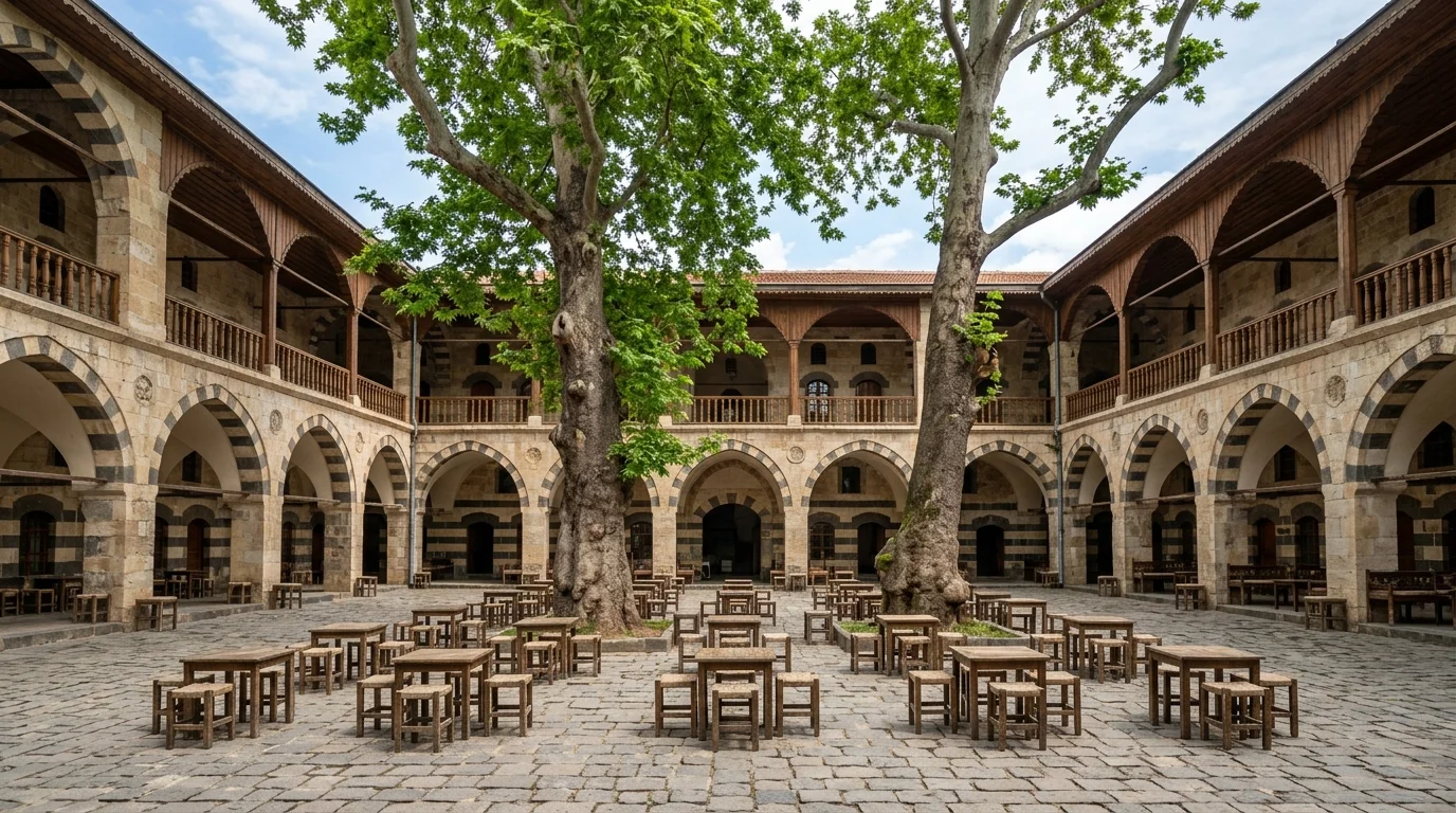 Tarihi Gümrük Hanı ve Çarşılar