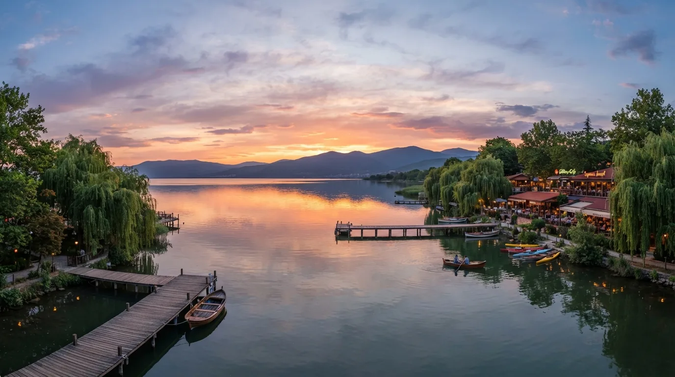 Sapanca Gölü ve Kordon Yürüyüş Yolu