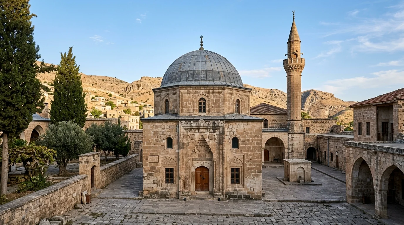İsmail Fakirullah ve İbrahim Hakkı Türbesi (UNESCO Geçici)