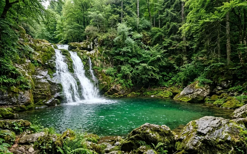 Erfelek Tatlıca Şelaleleri
