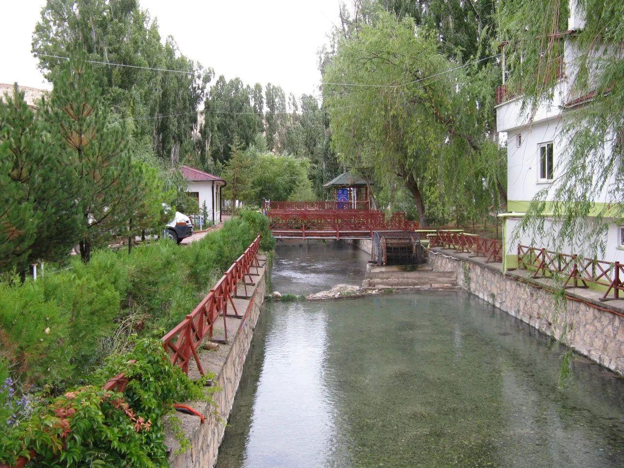 Kangal Balıklı Kaplıcası