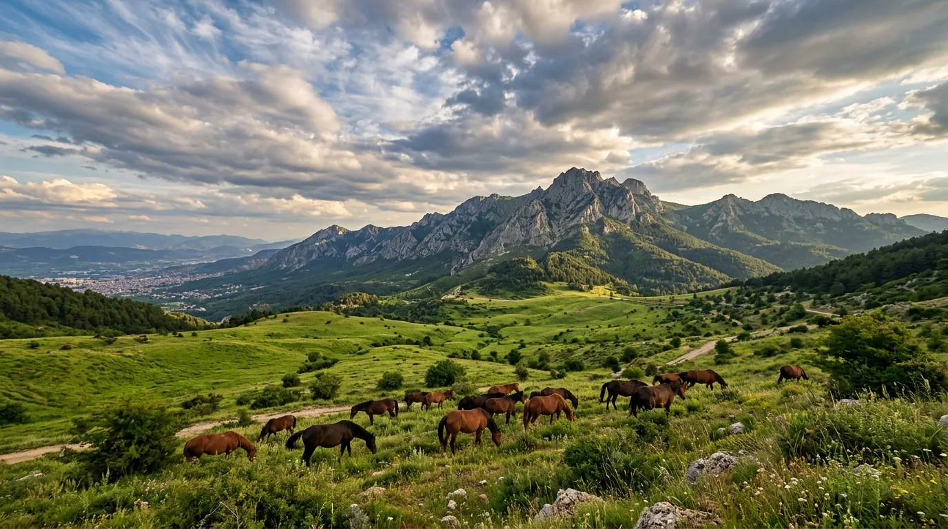 Spil Dağı Milli Parkı