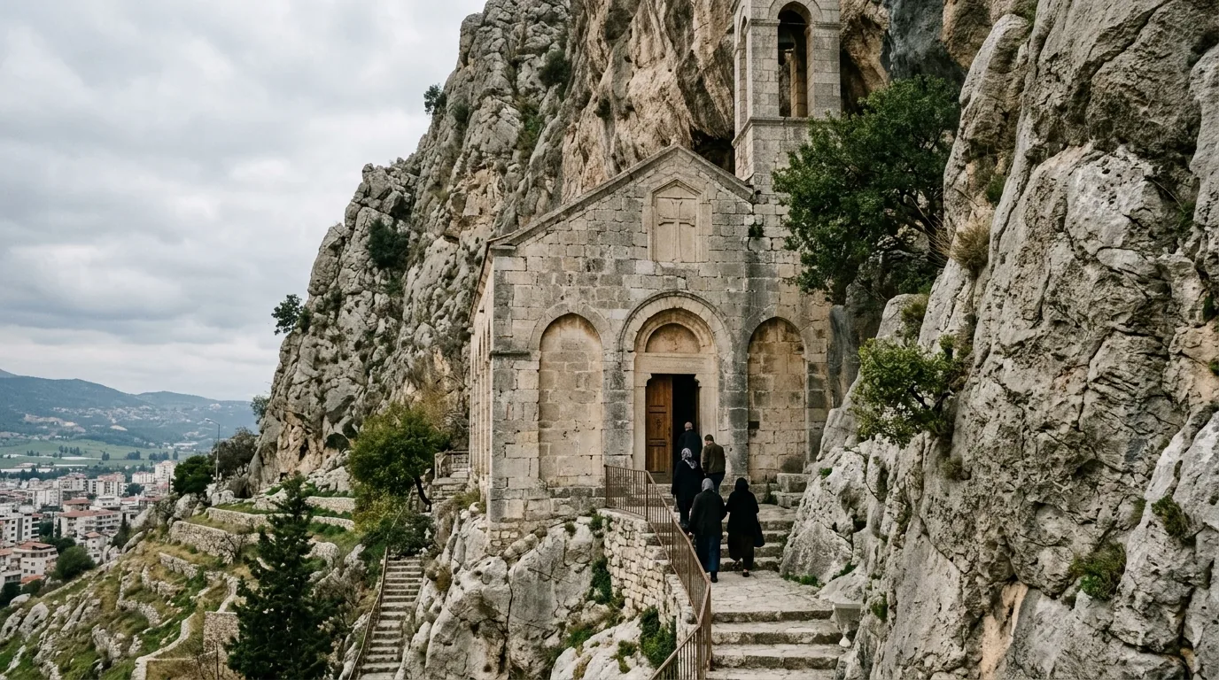 St. Pierre Mağara Kilisesi