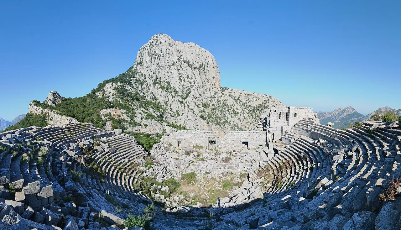 Termessos Antik Kenti