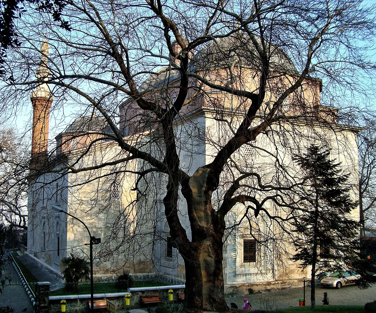 Yeşil Cami ve Yeşil Türbe