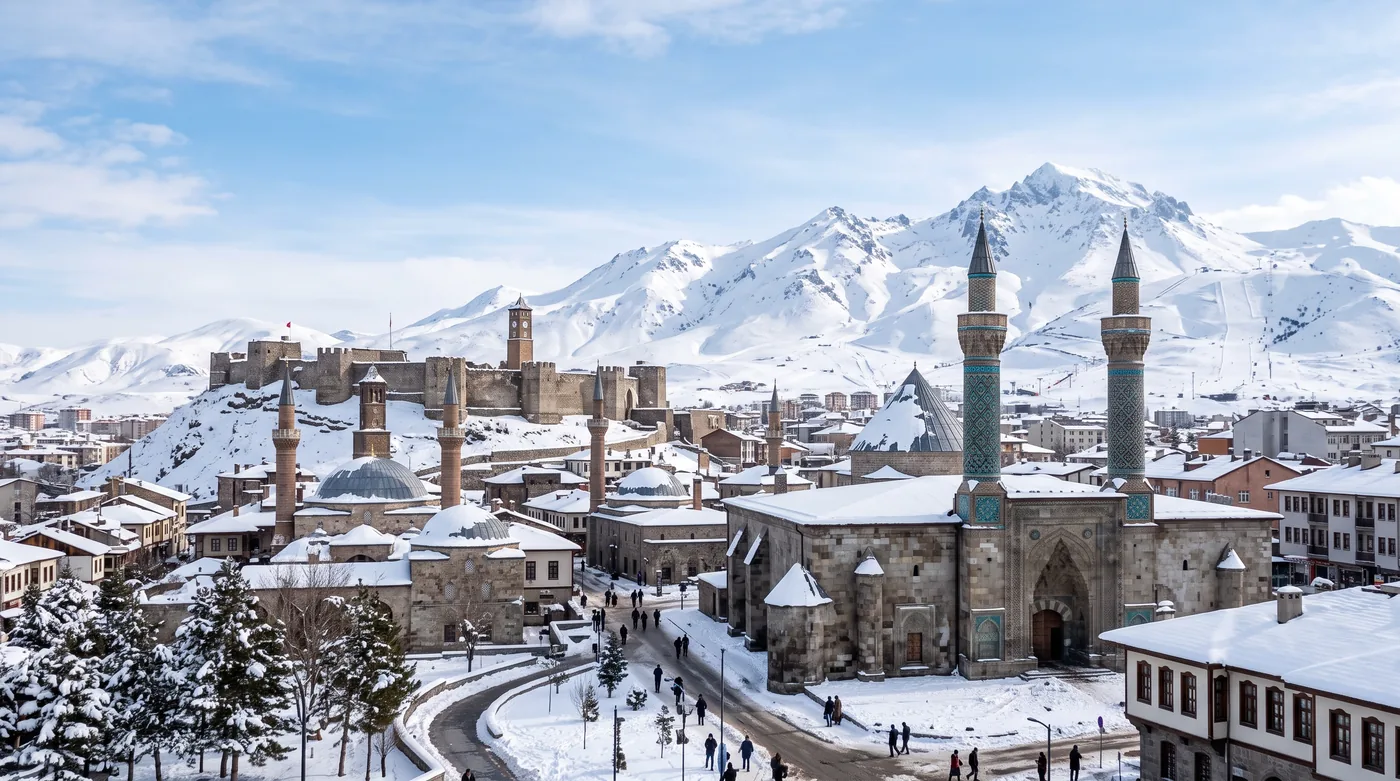 Erzurum 1 Günlük Tarih & Keşif Rotası