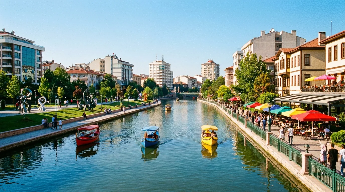 Eskişehir 1 Günlük Tarih & Keşif Rotası
