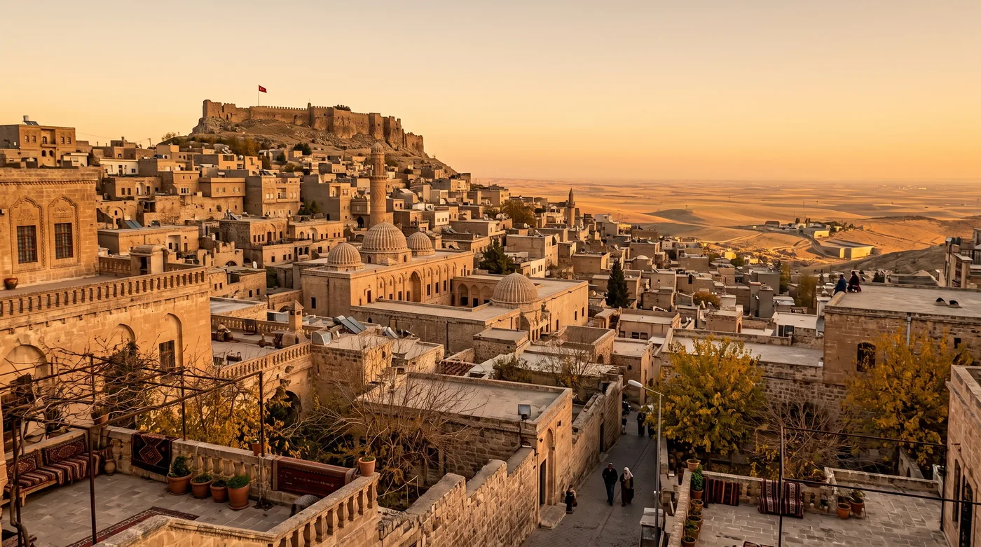 Mardin 1 Günlük Tarih & Keşif Rotası