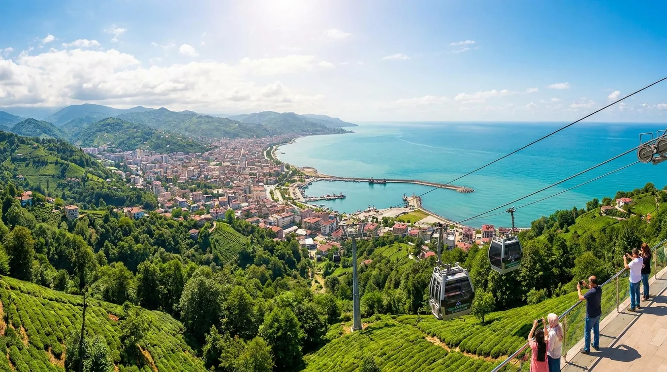Ordu 1 Günlük Tarih & Keşif Rotası
