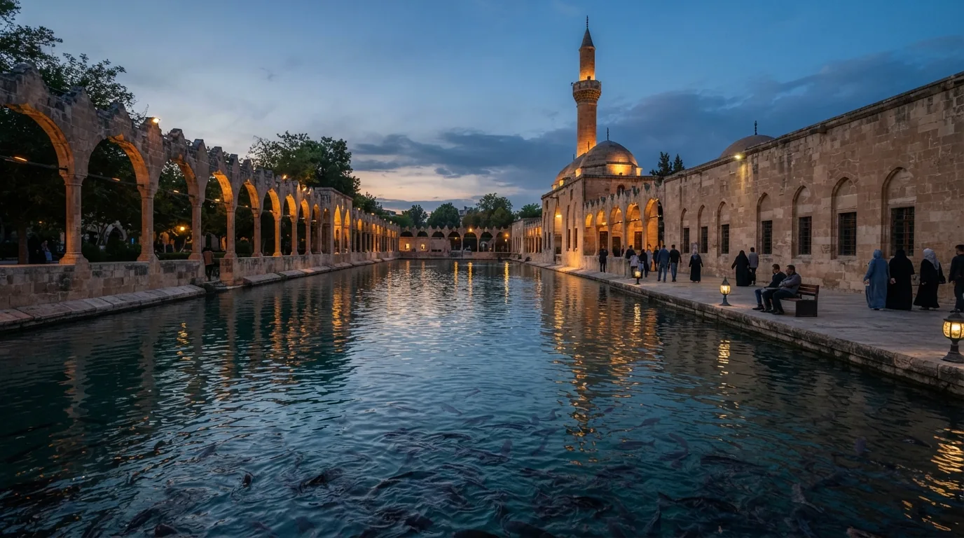 Şanlıurfa 1 Günlük Tarih & Keşif Rotası